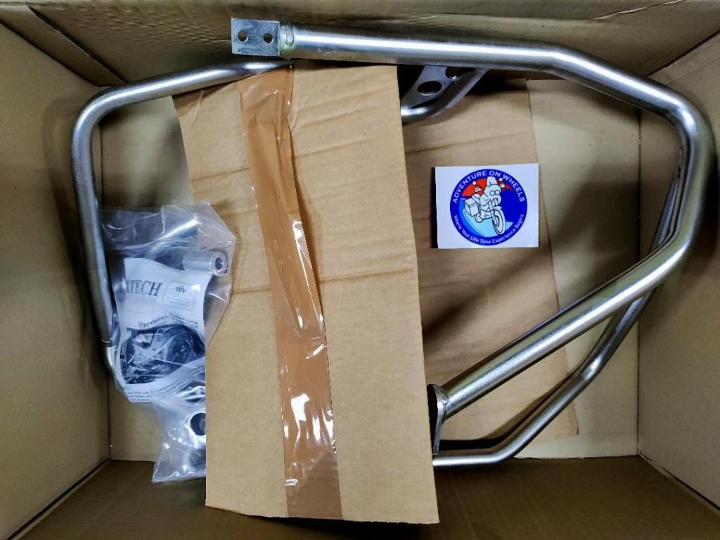 Touratech Silver Engine Crash Bar BMW R1200GS (04-12) in Serangoon - Image 2