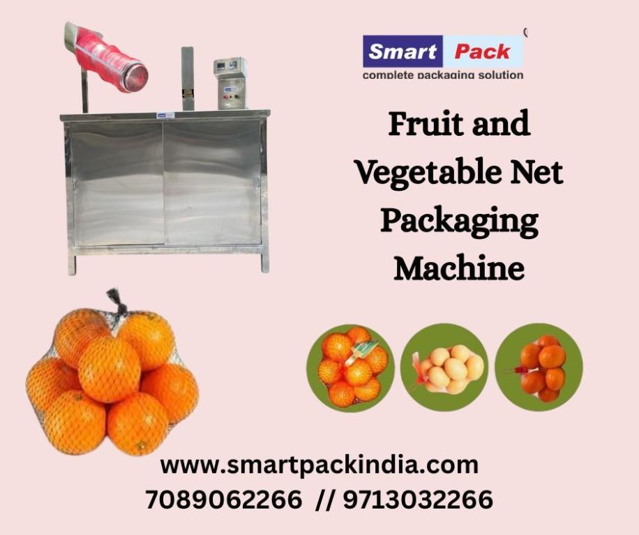 Fruit and Vegetable Net Packaging Machine in Kothaguda - Image 1