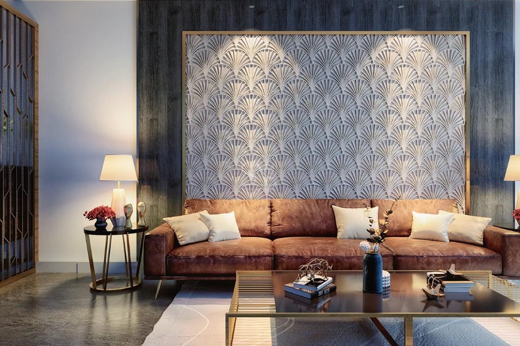 Elegant Shell Texture Wall Cladding for Homes and Offices in India - Image 1