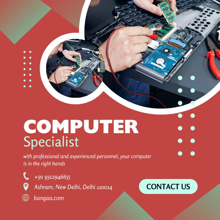 Banga Technology – Trusted Laptop & Computer Repair Experts in India - Image 1