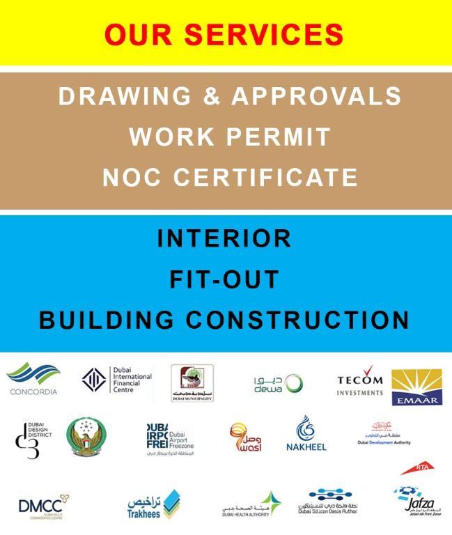 Interior Fit-out Work, Building Construction & Modification in United Arab Emirates - Image 2