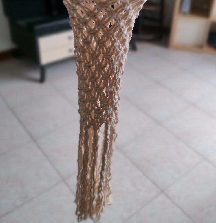 Hand made macrame light hanger in Singapore - Image 3