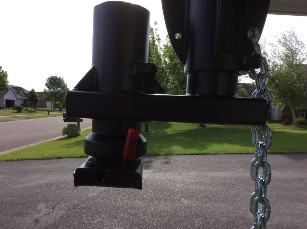 New Convert a Ball Offset Fifth Wheel to Goose-Neck adapter in United States - Image 7