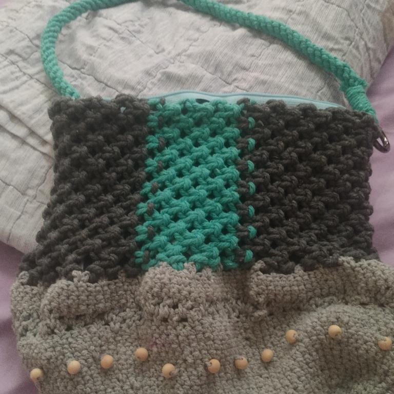 Macrame hand bag in Singapore - Image 3