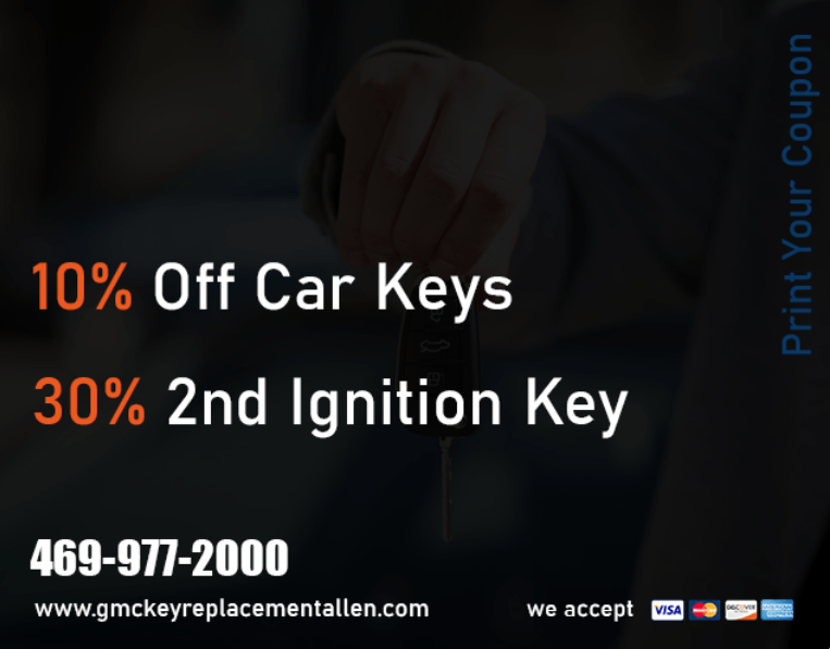 GMC Key Replacement Allen in Plano - Image 1
