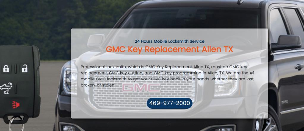 GMC Key Replacement Allen in Plano - Image 2