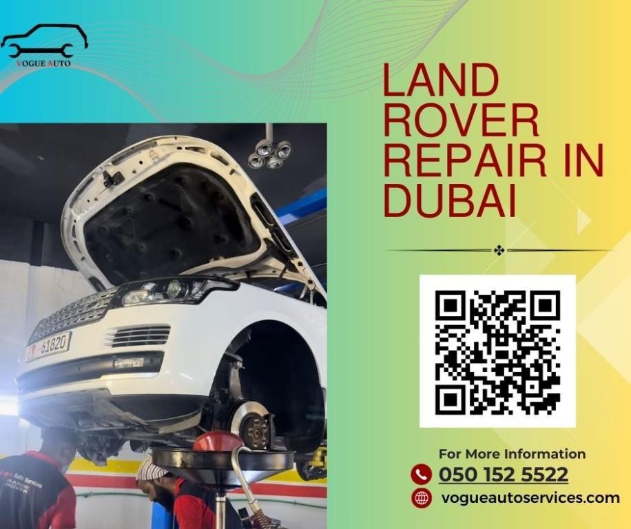 Expert Range Rover Repair In Dubai in United Arab Emirates - Image 1