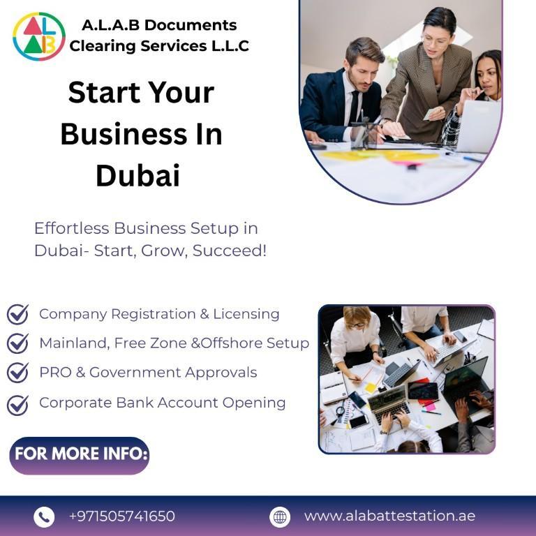 Setup Your Business In Dubai in Dubai - Image 1
