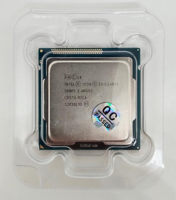 Intel® Xeon® E3-1240v2 CPU Processor / LGA1155 / 4 Core 8 Thread in Kampong Selayang - Image 3