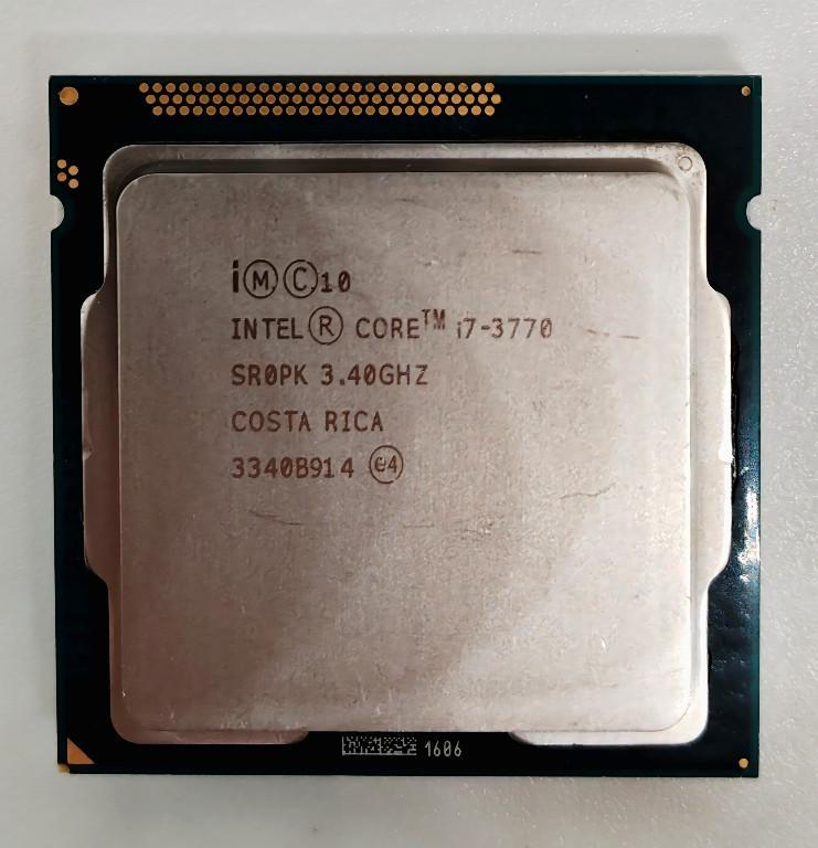 Used Intel® Core™ i7-3770 Processor / LGA1155 / 4 Core 8 Thread in Kampong Selayang - Image 1