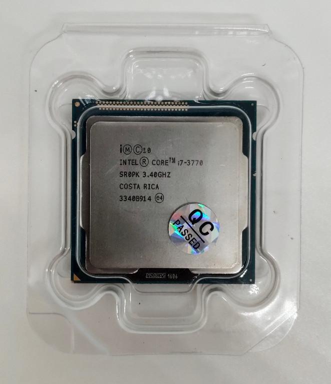 Used Intel® Core™ i7-3770 Processor / LGA1155 / 4 Core 8 Thread in Kampong Selayang - Image 3