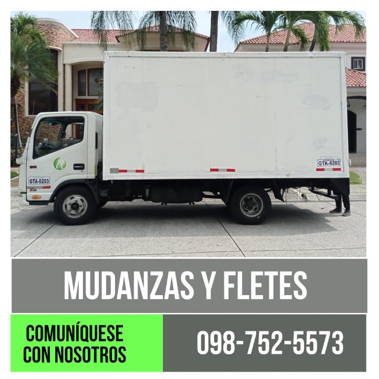 FLETES CAMIÓN MUDANZAS en Guayaquil - Imagen 1
