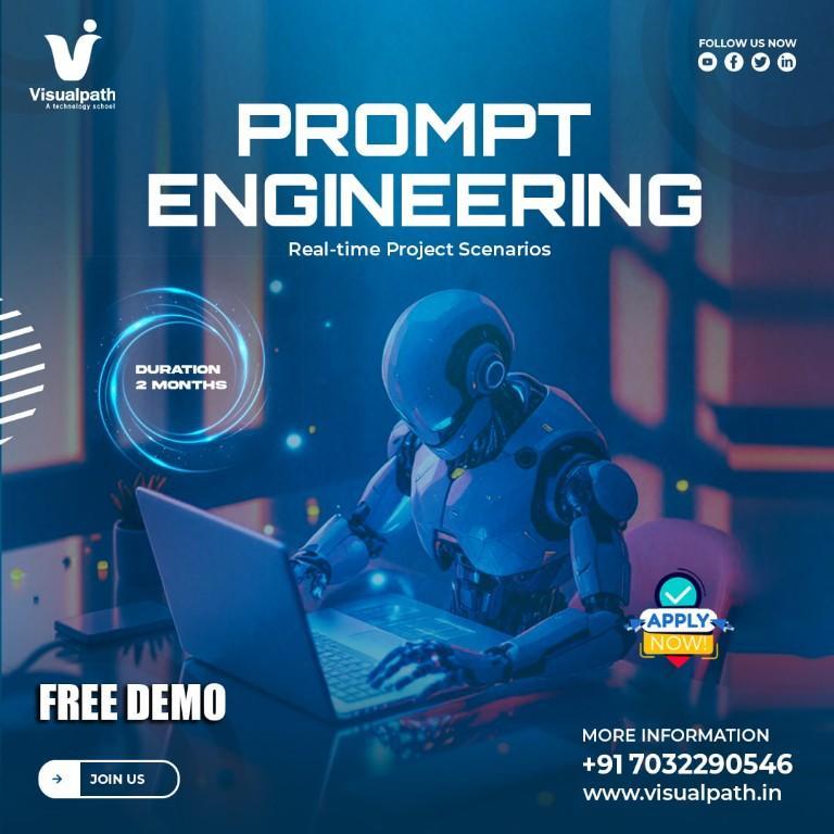 Prompt Engineering Course | Prompt Engineering Training in India in Koramangala - Image 1