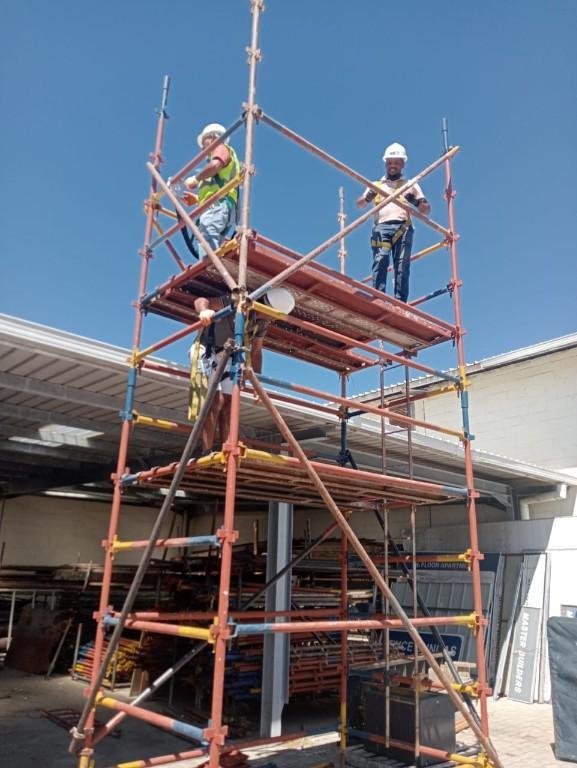 BASIC RIGGING TRAINING - HEIGHTS TRAINING (SAFETY) in Centurion - Image 1