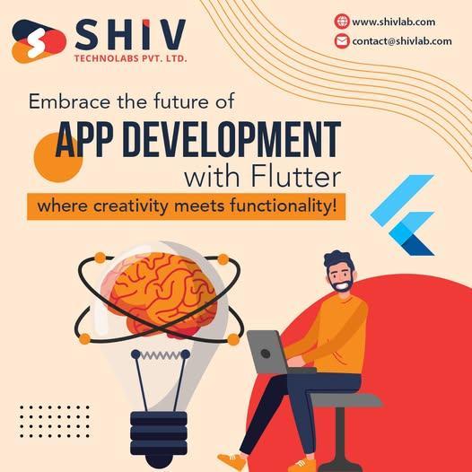 Reliable Flutter App Development Services by Shiv Technolabs in Palāni - Image 1