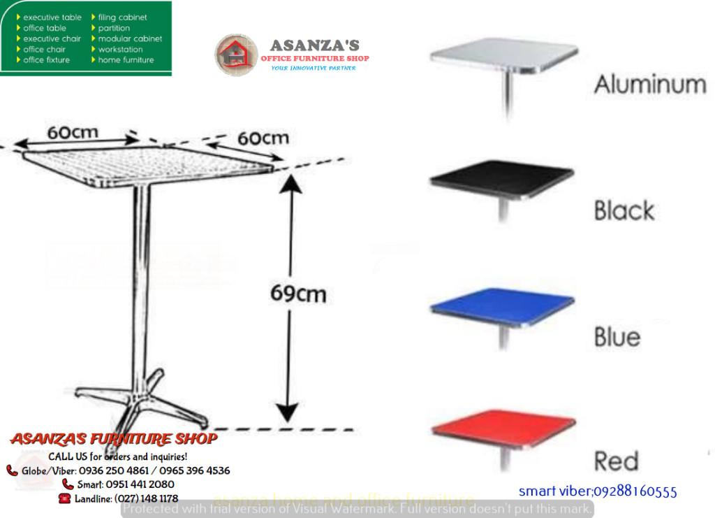 STAINLESS TABLE AND CHAIR in Bignay - Image 2