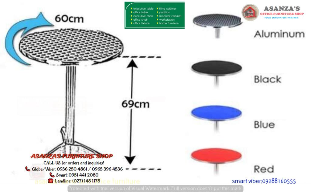 STAINLESS TABLE AND CHAIR in Bignay - Image 3