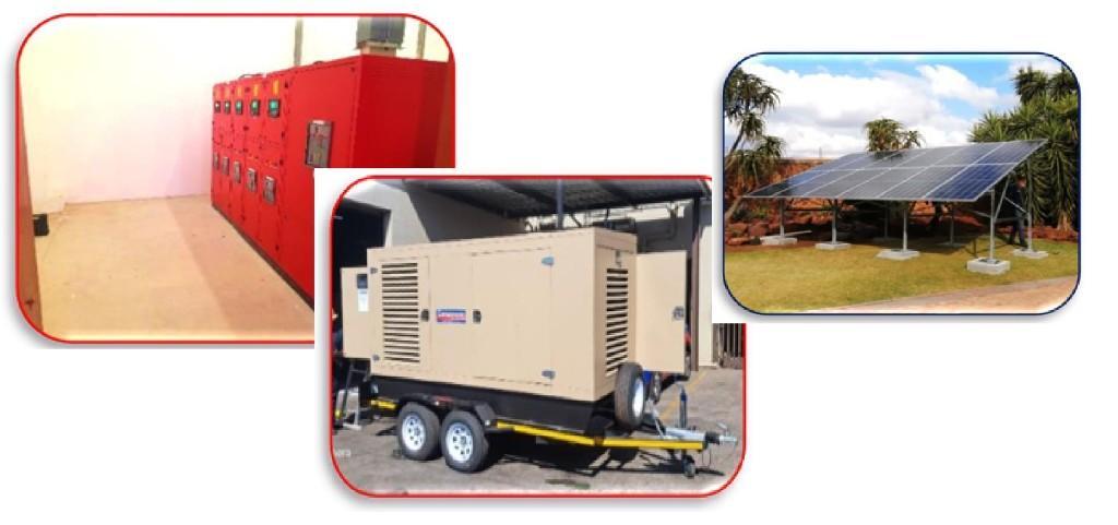 Generators & Solar Power in Pretoria - Image 1
