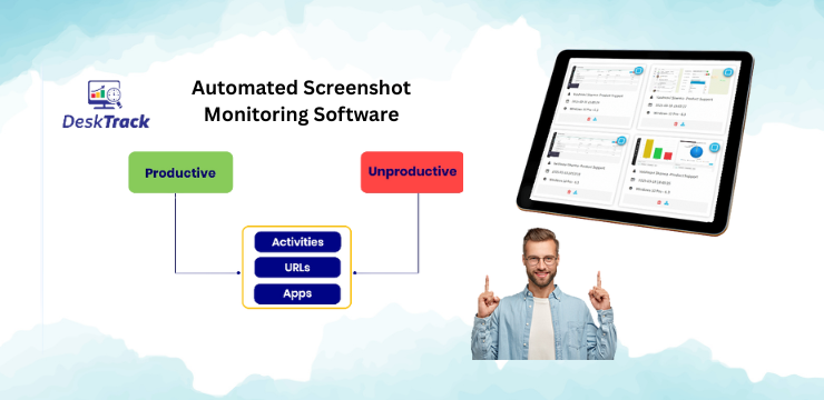 Employee Activity with Advanced Screenshot Monitoring Software in Jāmb - Image 1