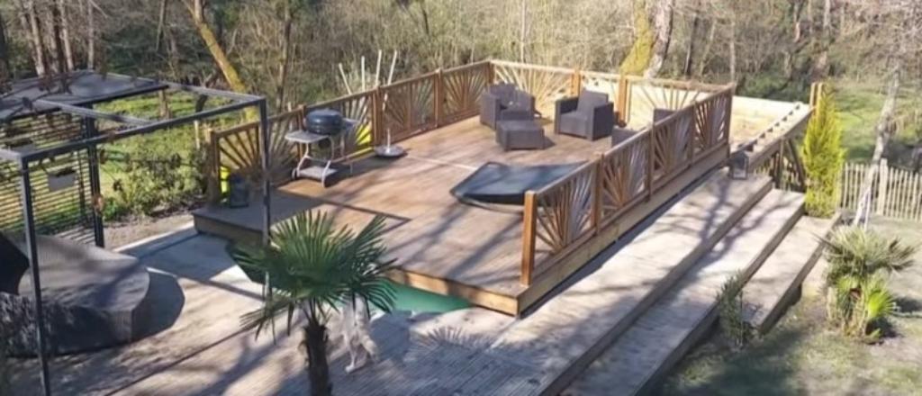 Steel frame decking in Randburg - Image 4