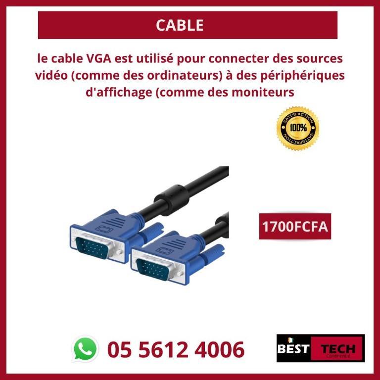 CÂBLE À VENDRE ! à Abidjan - Photo 1