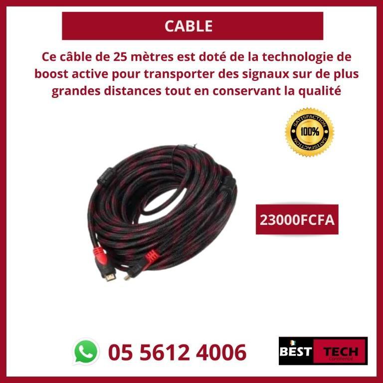 CÂBLE À VENDRE ! à Abidjan - Photo 4