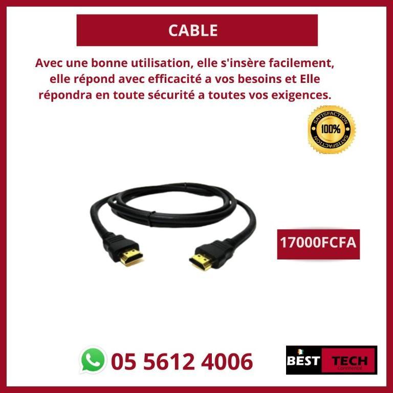 CÂBLE À VENDRE ! à Abidjan - Photo 9