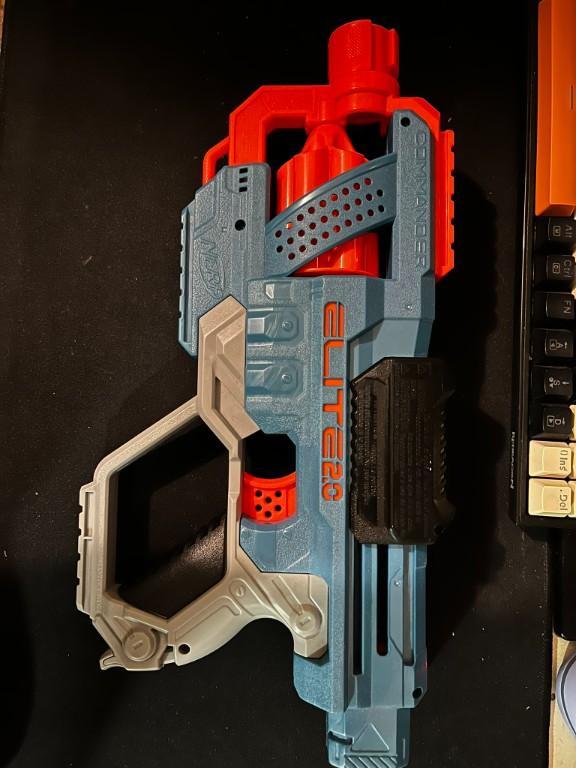 Lanzador Nerf Elite Commander 2.0 Disruptor Hasbro Nueva en Colombia - Imagen 1