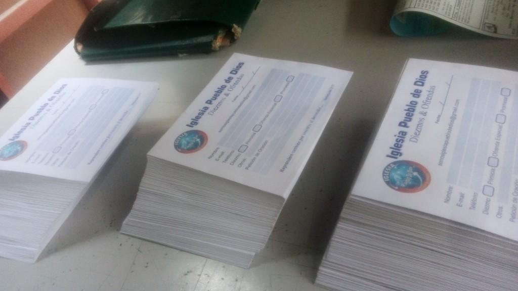 SOBRES PARA OFRENDAS en Guatemala - Imagen 2
