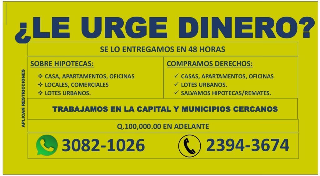 ¿NECESITAS HIPOTECAR en Mixco - Imagen 1