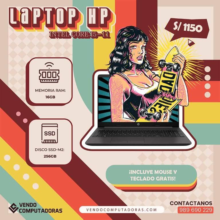 ¡LAPTOP HP EN OFERTA IMPERDIBLE! en Lima - Imagen 2