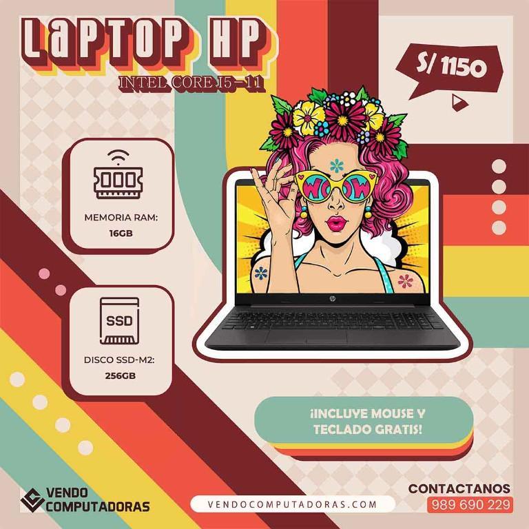 ¡LAPTOP HP EN OFERTA IMPERDIBLE! en Lima - Imagen 3