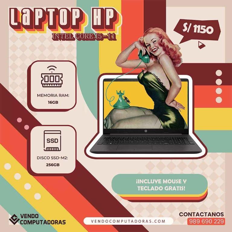 ¡LAPTOP HP EN OFERTA IMPERDIBLE! en Lima - Imagen 4