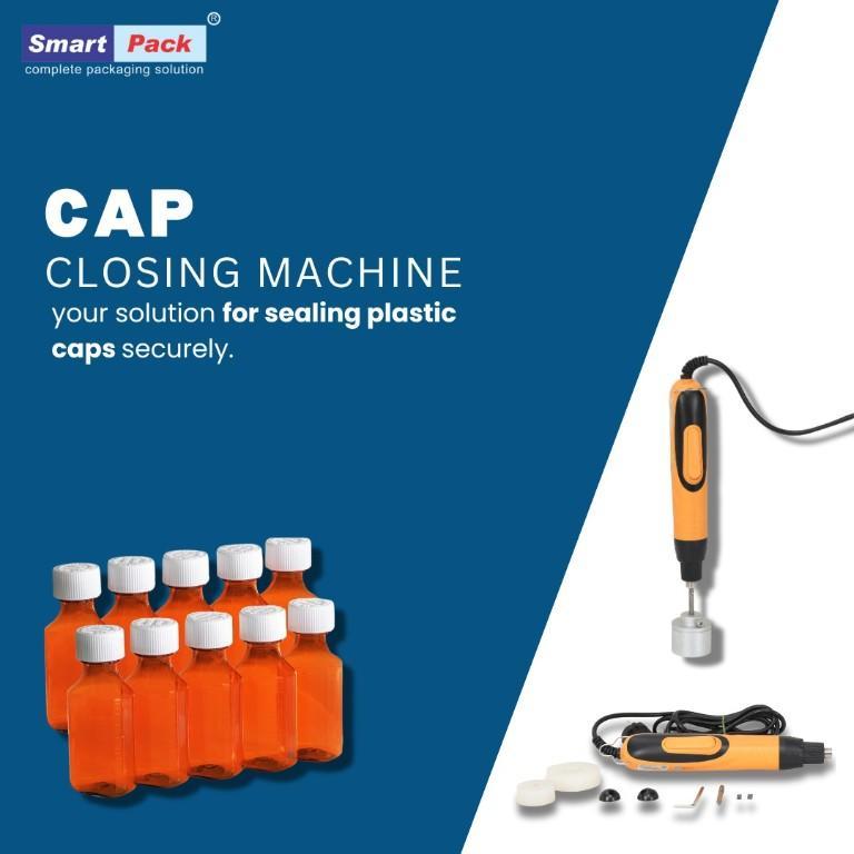 Plastic Cap Closer Machine in India - Image 1