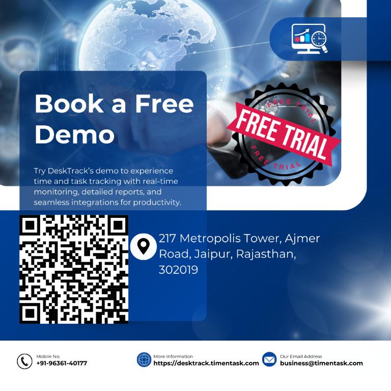 Discover Efficient Task Management with DeskTrack Demo in Jāmb - Image 1