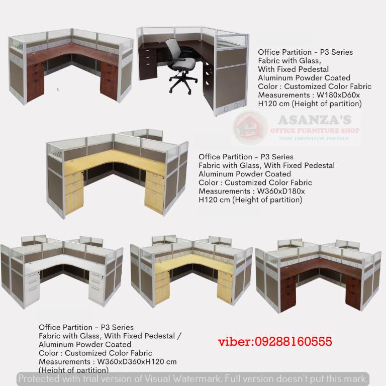 READYMADE OFFICE PARTITION in Pasig - Image 2