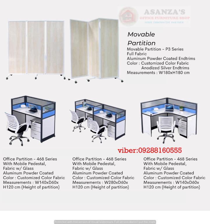 READYMADE OFFICE PARTITION in Pasig - Image 4