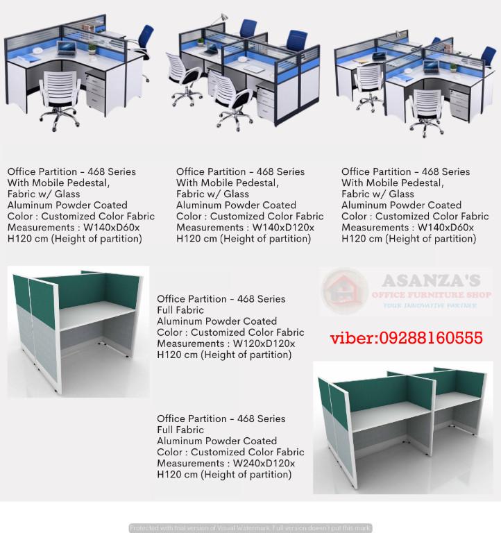 READYMADE OFFICE PARTITION in Pasig - Image 5