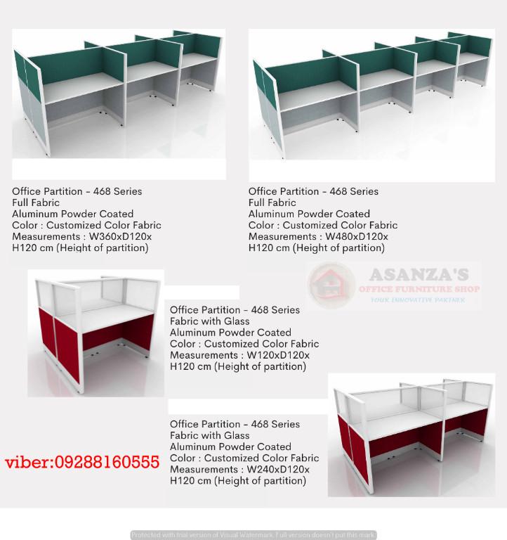 READYMADE OFFICE PARTITION in Pasig - Image 1