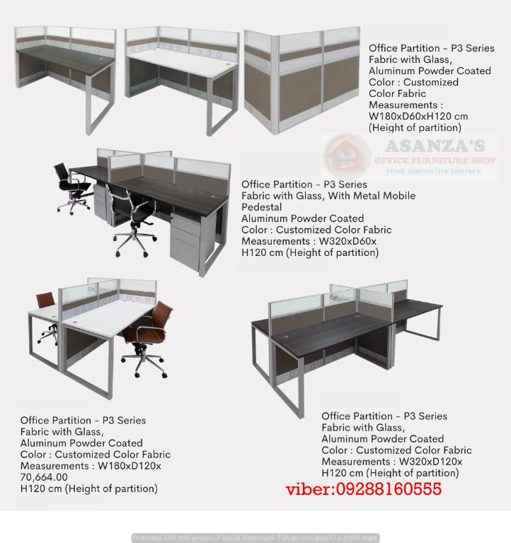 READYMADE OFFICE PARTITION in Pasig - Image 7