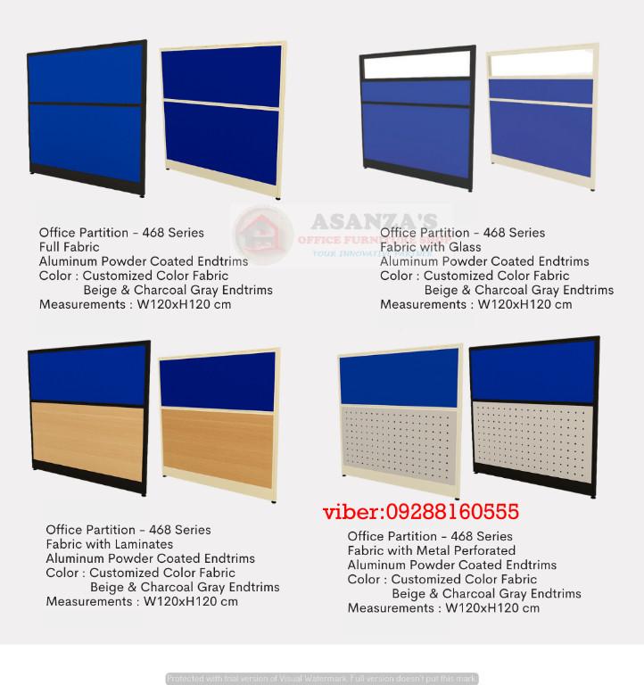 READYMADE OFFICE PARTITION in Pasig - Image 8