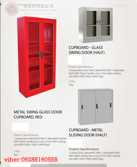 FILING CABINET/GLASS DOOR/SWING DOOR in Pasig - Image 6