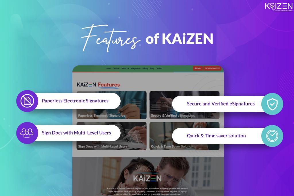 Kaizen Digital Signature with Paperless Solution in Faridabad - Image 1
