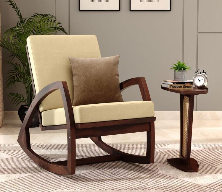 Comfortable Rocking Chairs for the Elderly in India - Image 1