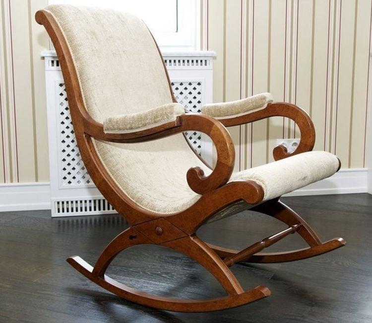 Comfortable Rocking Chairs for the Elderly in India - Image 2