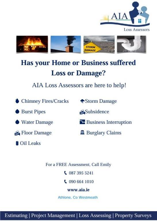 AIA Loss Assessors in Athlone - Image 3