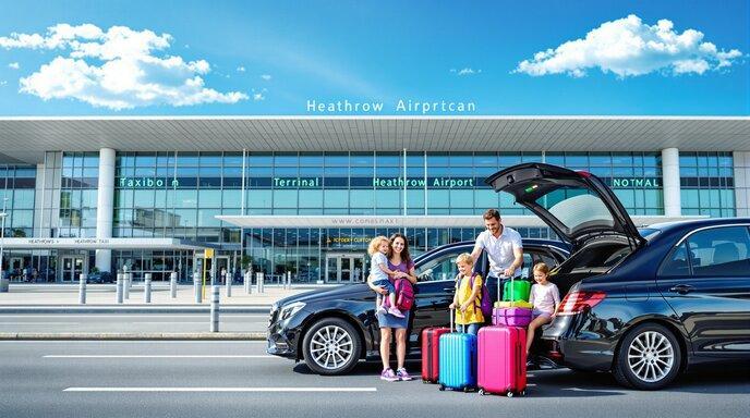Taxi Cabs Near Sutton, Heathrow & Luton – Ride with Sutton Expre in Wimbledon - Image 2