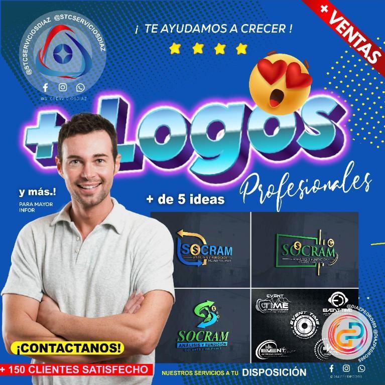 LOGOTIPO CORPORATIVO PROFESIONAL en Los Guayos - Imagen 2