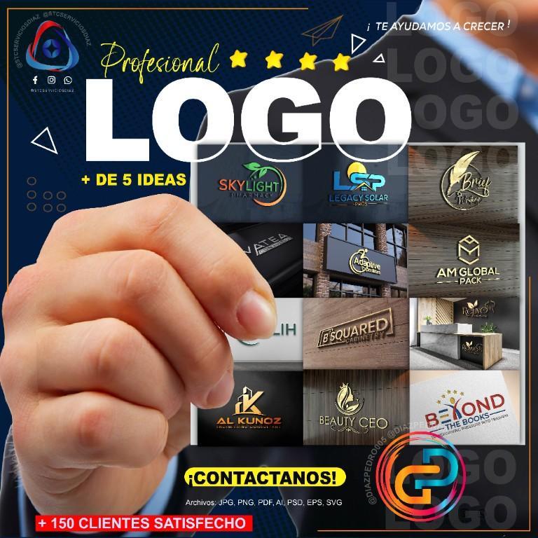 LOGOTIPO CORPORATIVO PROFESIONAL en Los Guayos - Imagen 3
