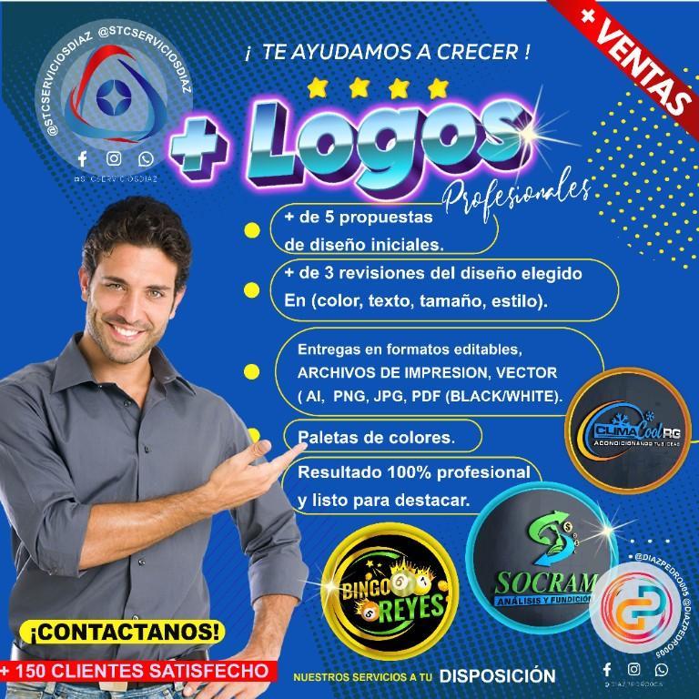 LOGOTIPO CORPORATIVO PROFESIONAL en Los Guayos - Imagen 6